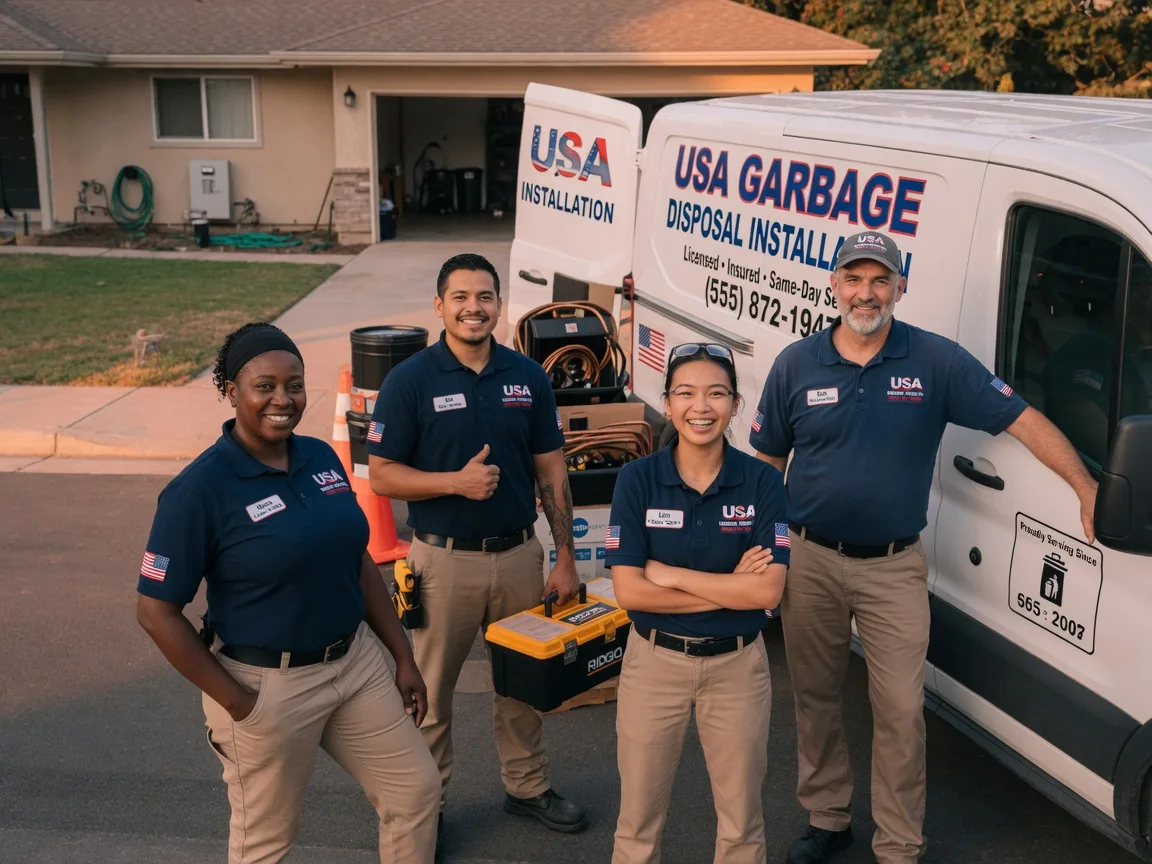 Garbage Disposal Replacement company in Swans Island, ME