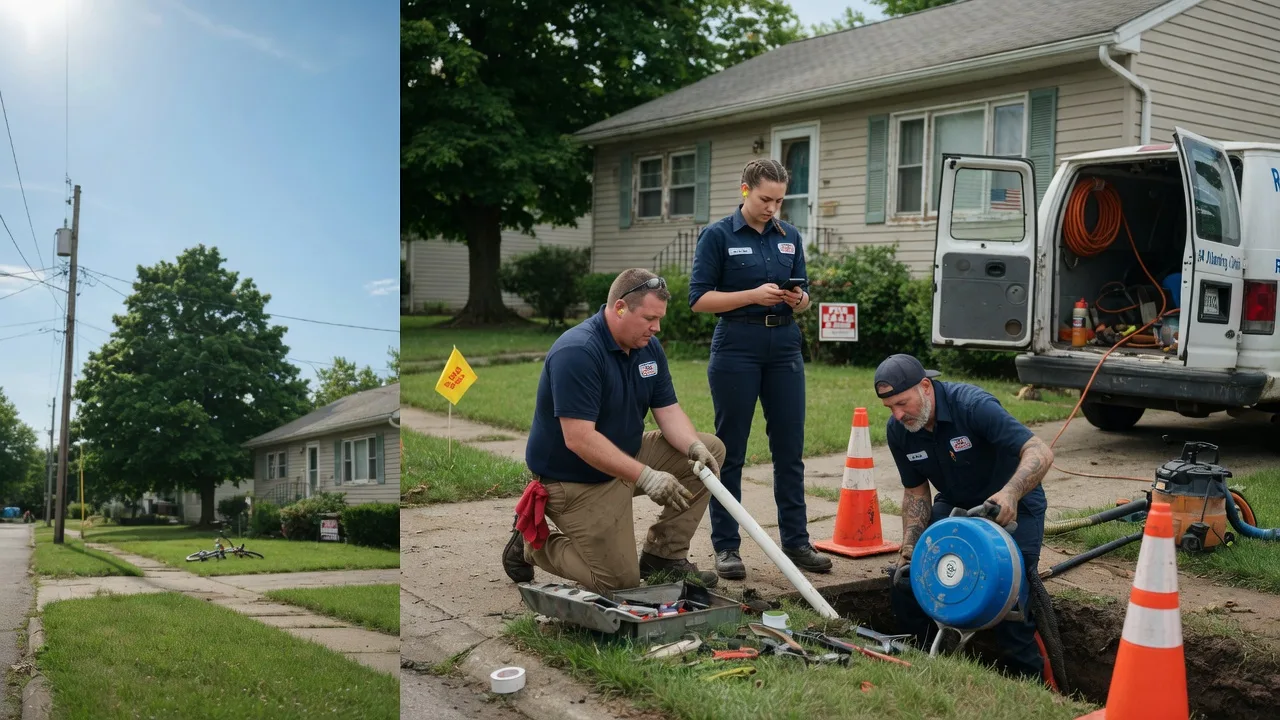 Sewer Line Repair in Swans Island, ME near me
